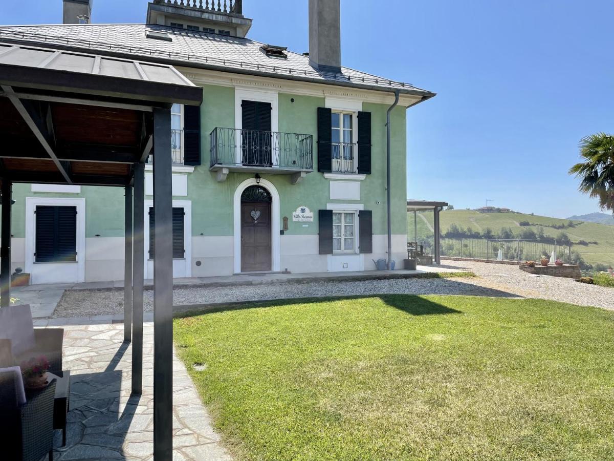Villa Incanto Apartments Treiso Exteriör bild