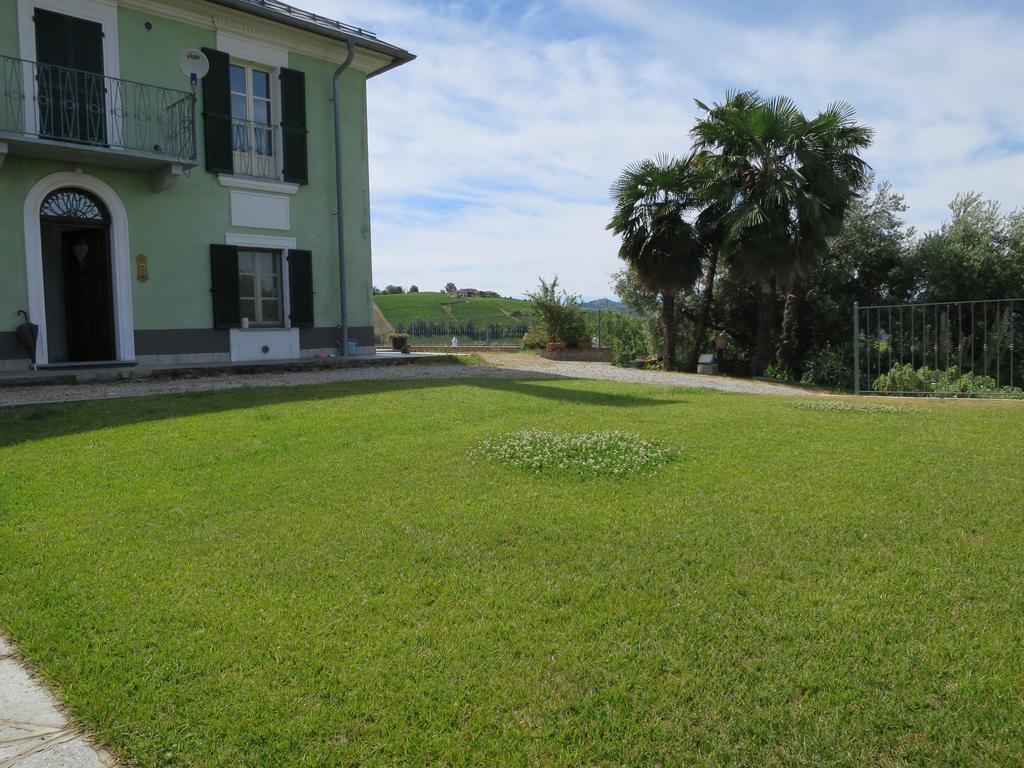 Villa Incanto Apartments Treiso Exteriör bild